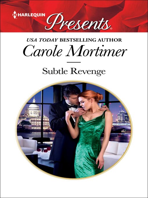 Title details for Subtle Revenge by Carole Mortimer - Wait list